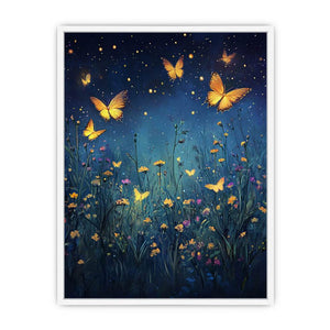 Wild Expression Framed Print