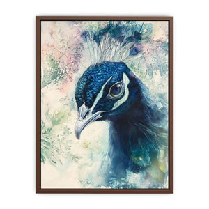 Close-Up Peacock  Poster