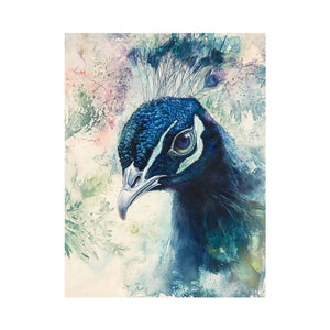 Close-Up Peacock