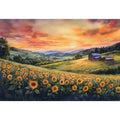 Sunflower Sunset