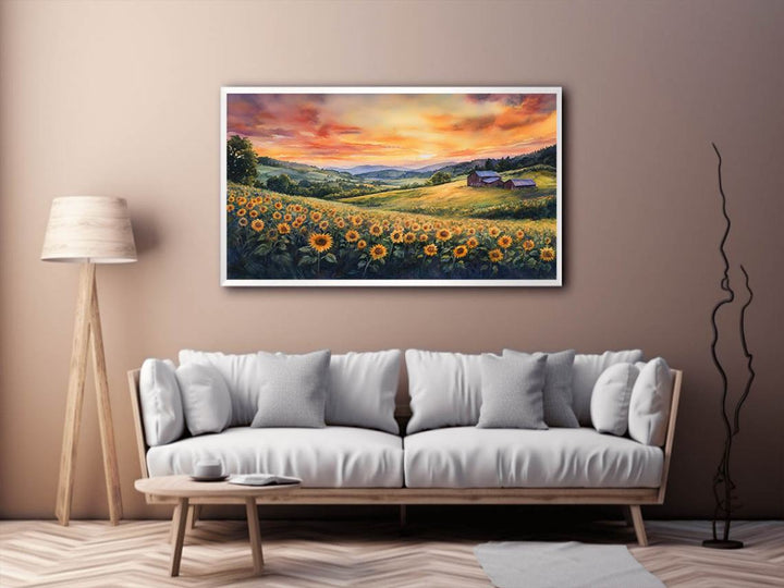 Sunflower Sunset 