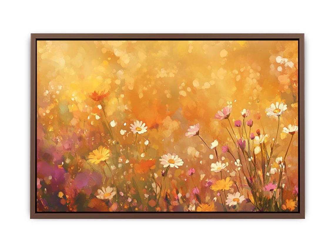 Wild Petals  Poster