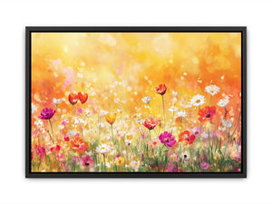 Sunlit Meadows  Painting