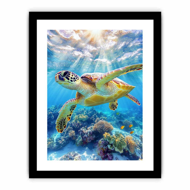 Coral Cruiser  Art Print