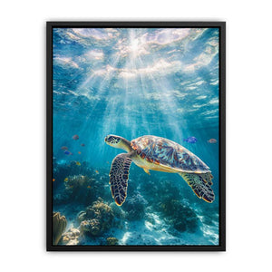 Eternal Swimmer  Painting