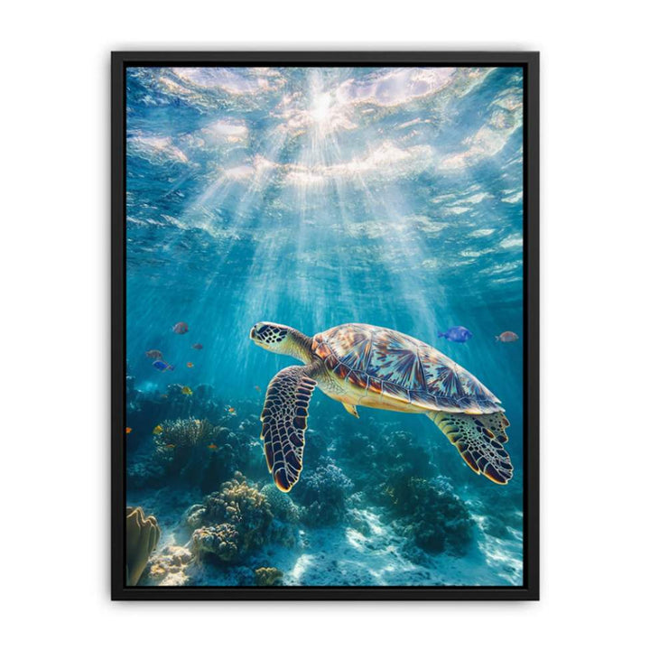 Eternal Swimmer  Painting