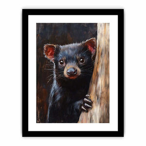 Tasmanian Devil  Art Print