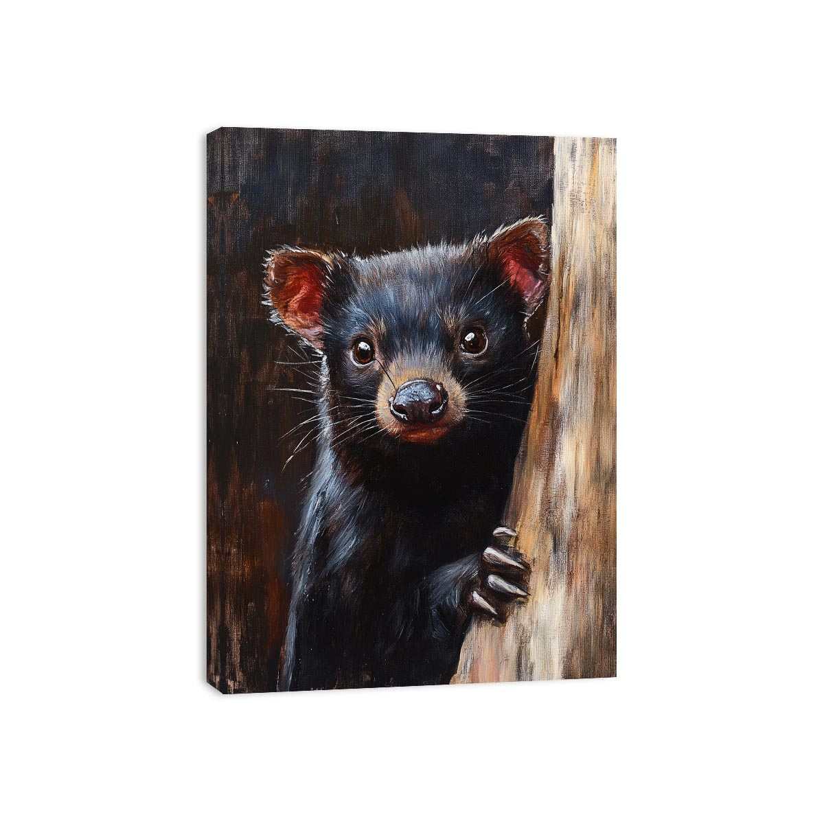 Tasmanian Devil Canvas Print