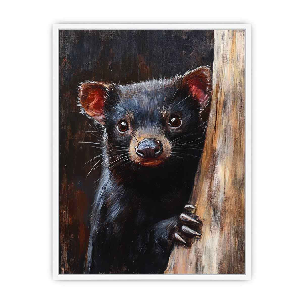 Tasmanian Devil Framed Print