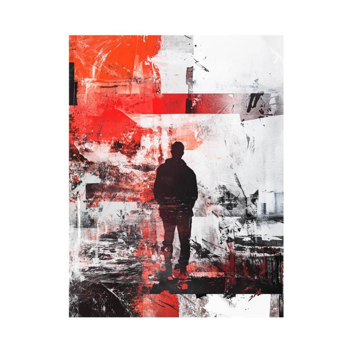 Man Modern Graffiti