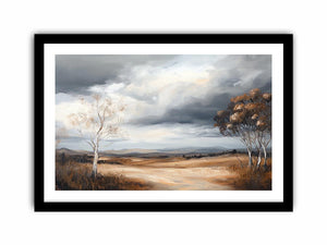 Australian Outback  Art Print