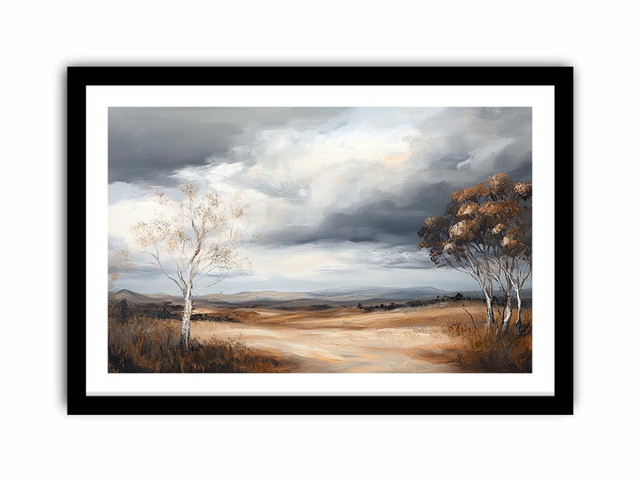 Australian Outback  Art Print