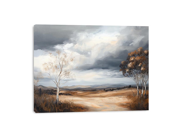 Australian Outback Canvas Print