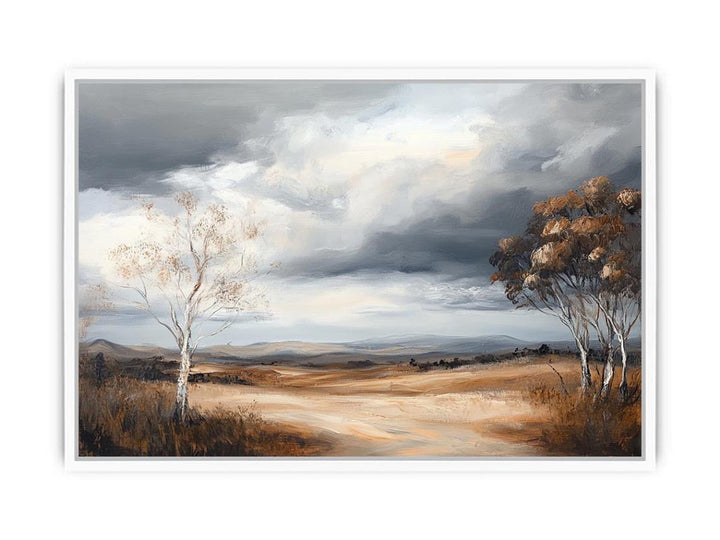 Australian Outback Framed Print