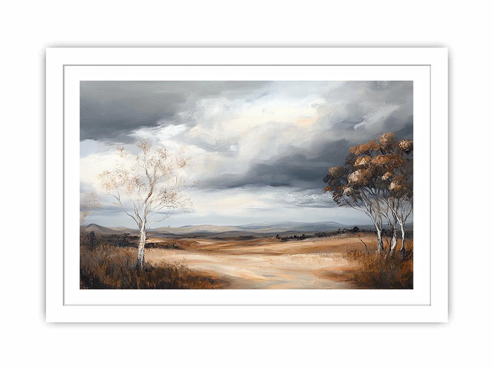 Australian Outback Streched canvas