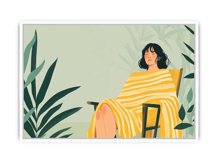 Dreamy Essence Framed Print