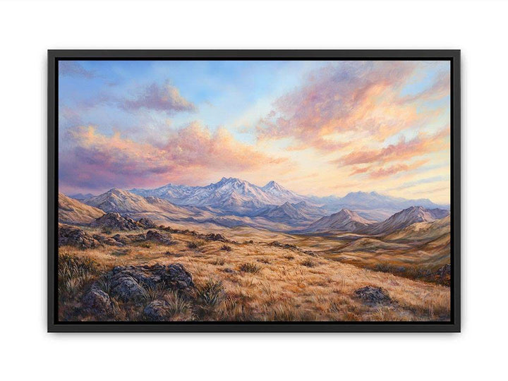 Mount Augustus  Painting