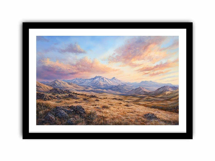 Mount Augustus  Art Print