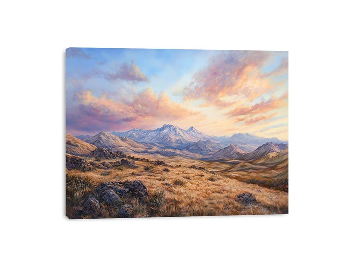 Mount Augustus Canvas Print