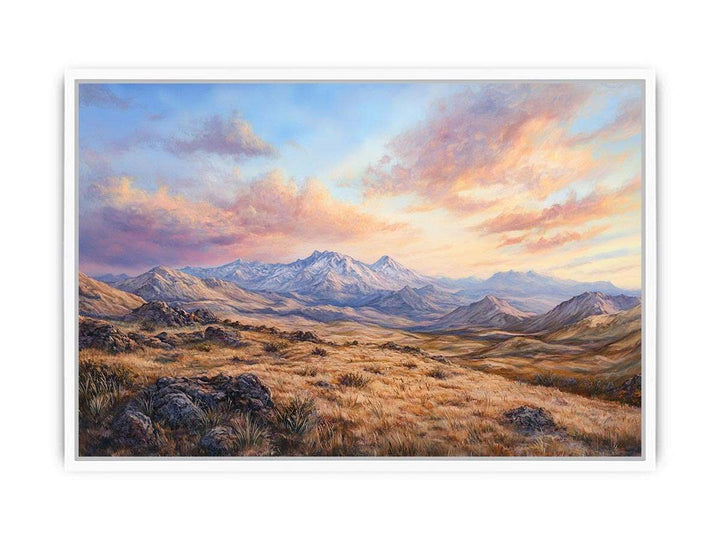 Mount Augustus Framed Print