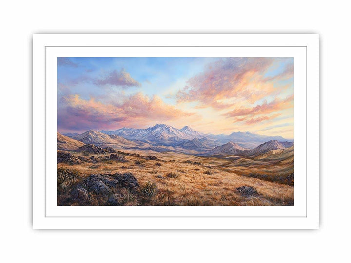 Mount Augustus Streched canvas