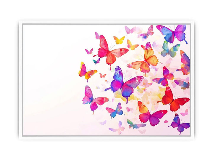 Whispering Wings Framed Print