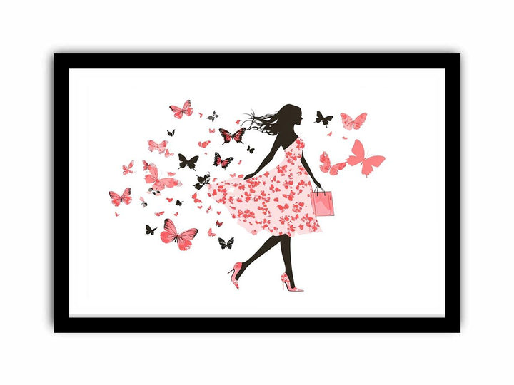 Dancing On Air  Art Print