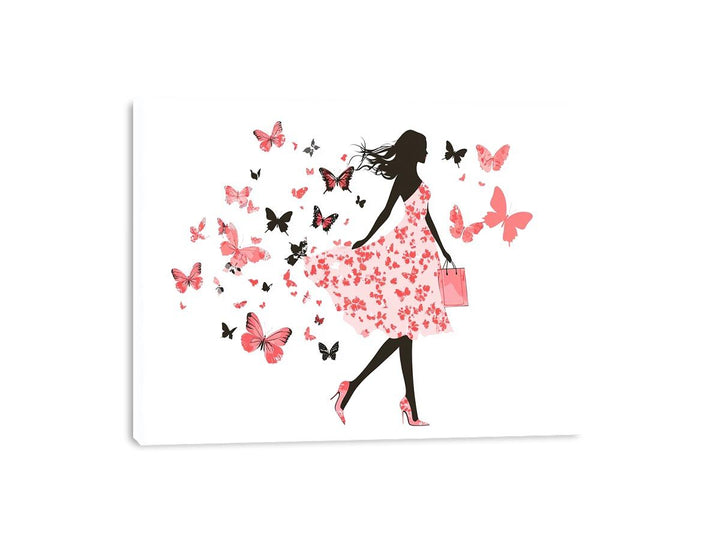 Dancing On Air Canvas Print