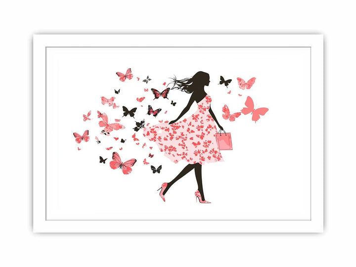 Dancing On Air Streched canvas