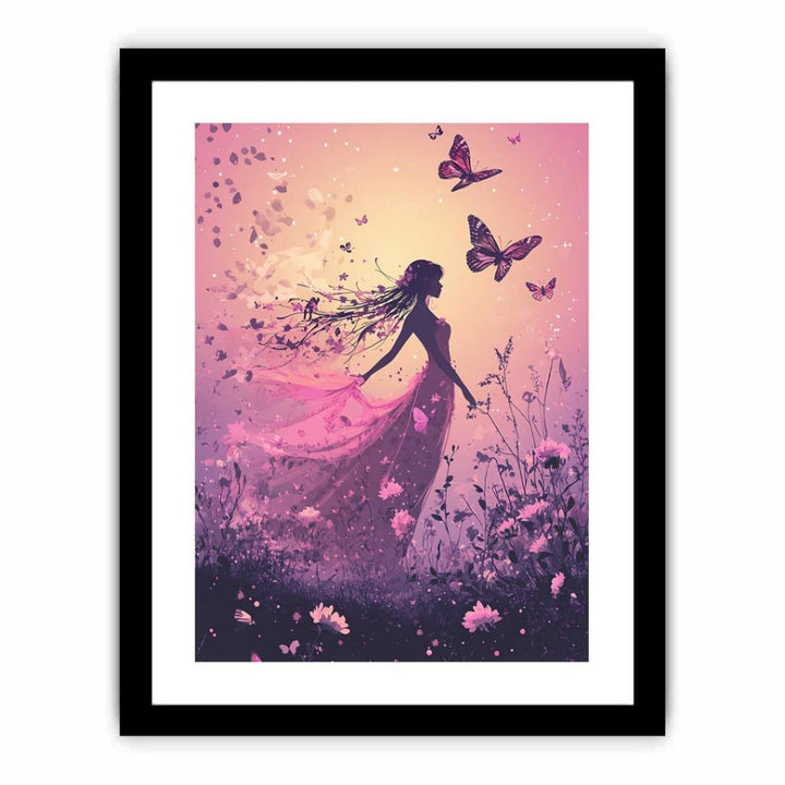 Symphony Of Wings  Art Print