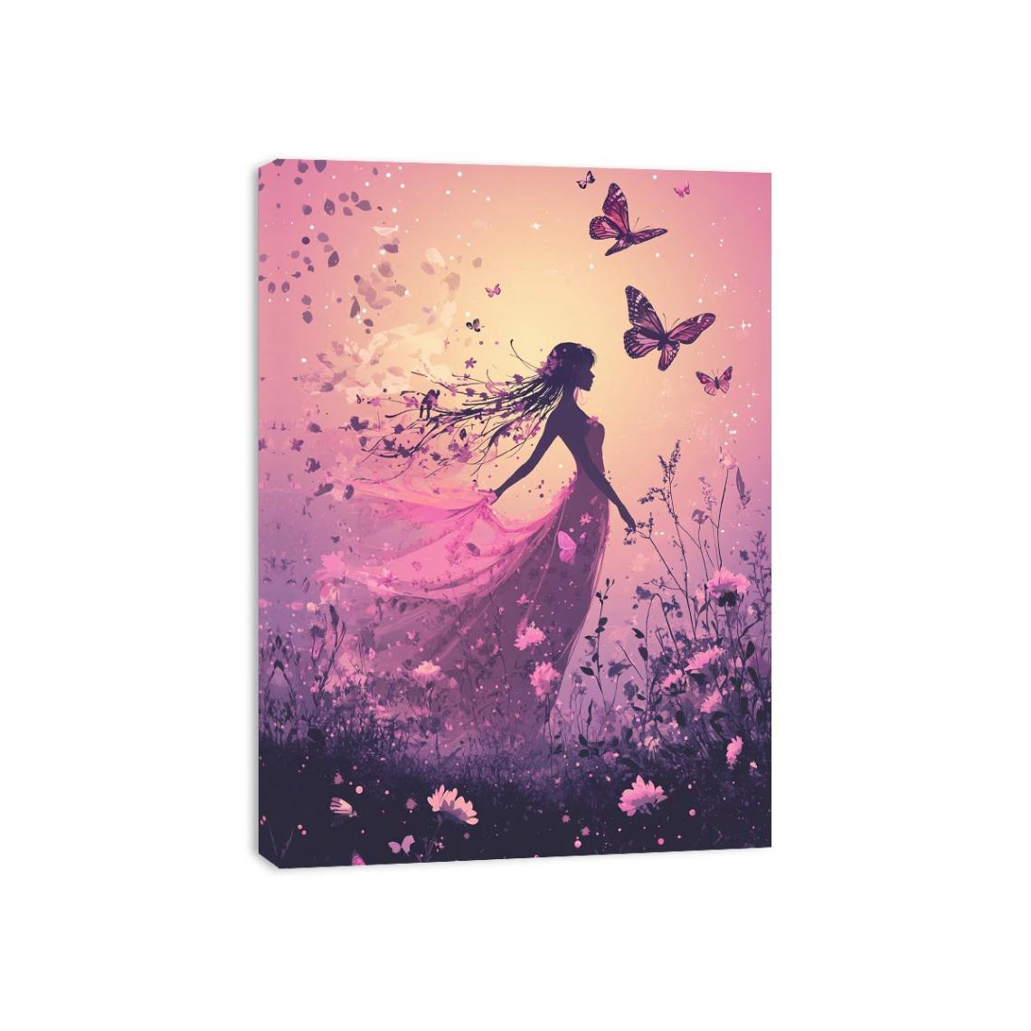 Symphony Of Wings Canvas Print