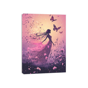 Symphony Of Wings Canvas Print