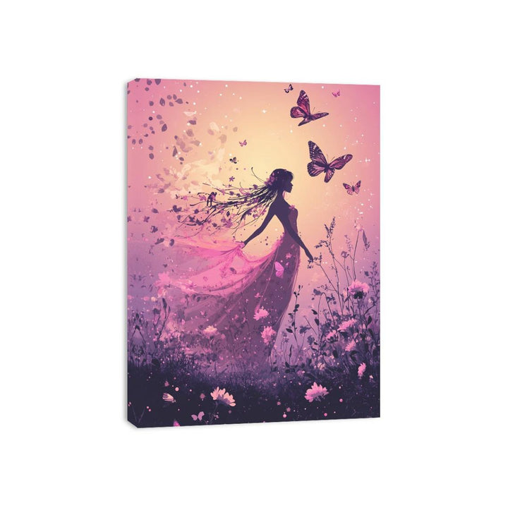 Symphony Of Wings Canvas Print