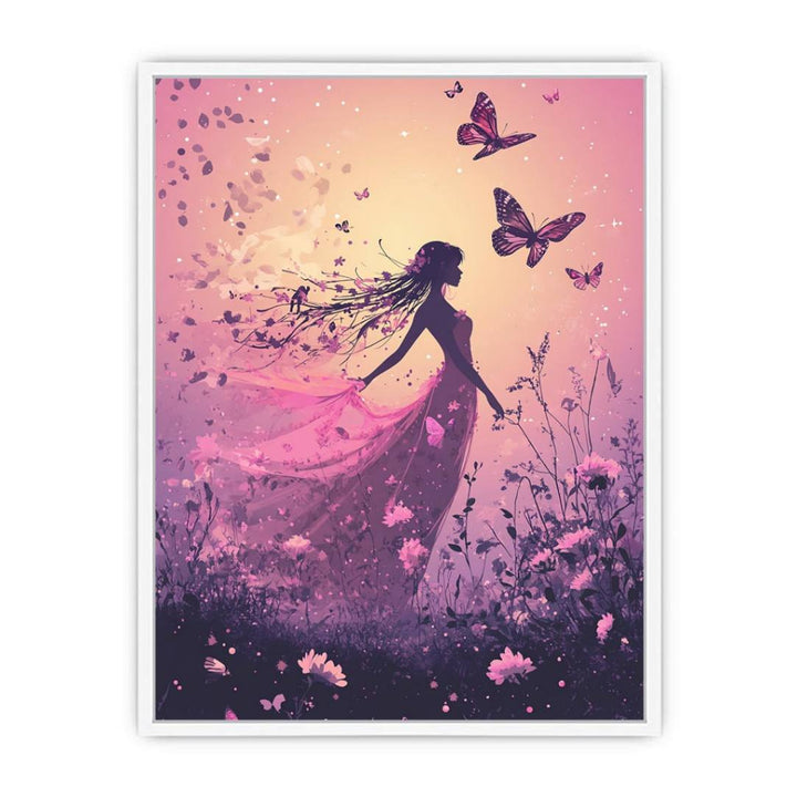 Symphony Of Wings Framed Print