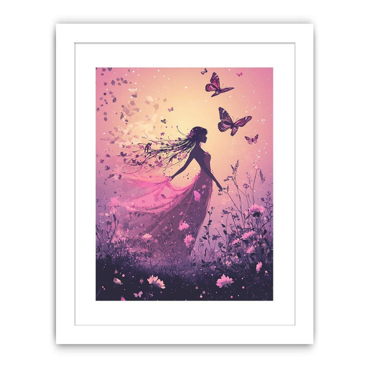 Symphony Of Wings Streched canvas