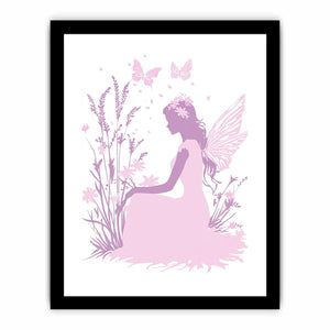 Whisper Of Butterflies  Art Print