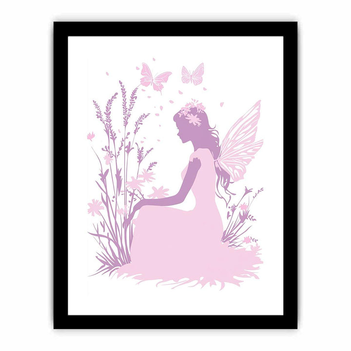 Whisper Of Butterflies  Art Print