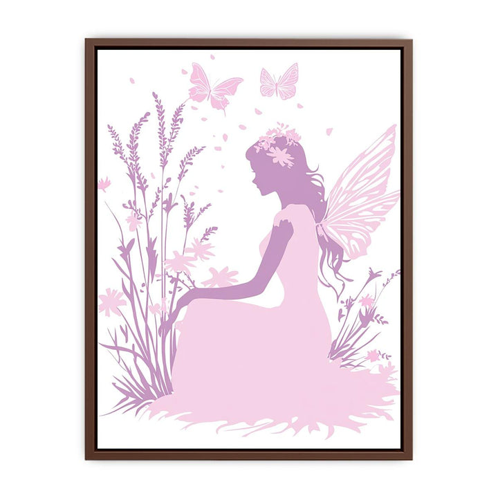 Whisper Of Butterflies  Poster