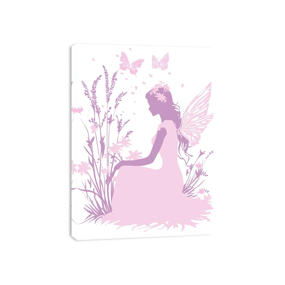 Whisper Of Butterflies Canvas Print