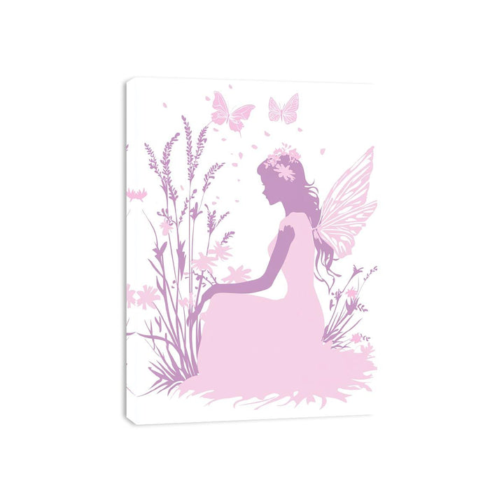 Whisper Of Butterflies Canvas Print
