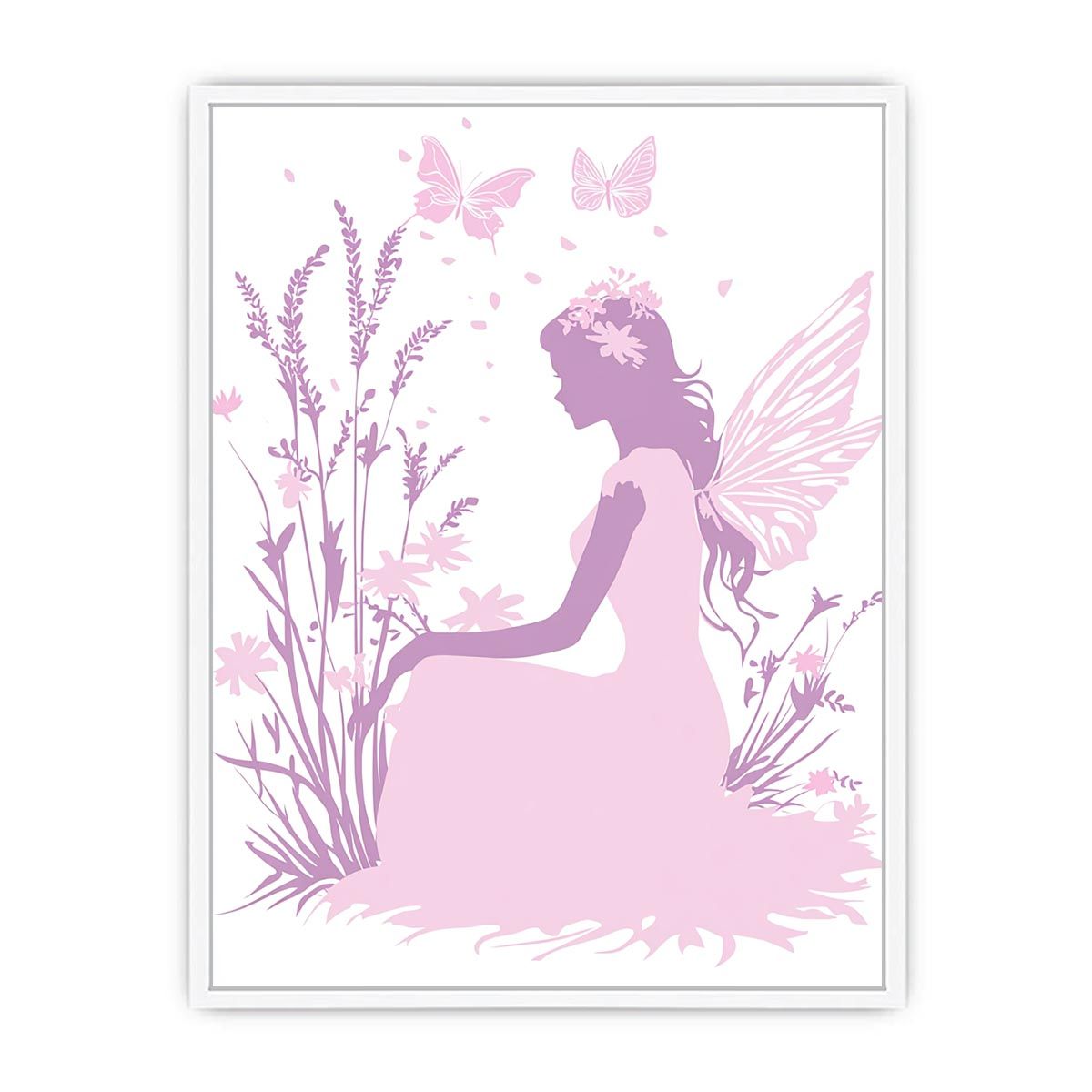 Whisper Of Butterflies Framed Print