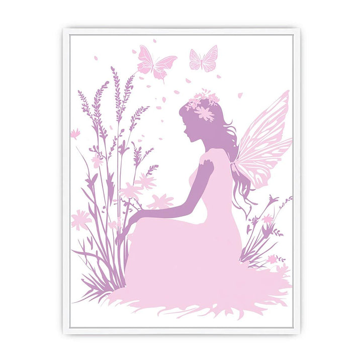 Whisper Of Butterflies Framed Print
