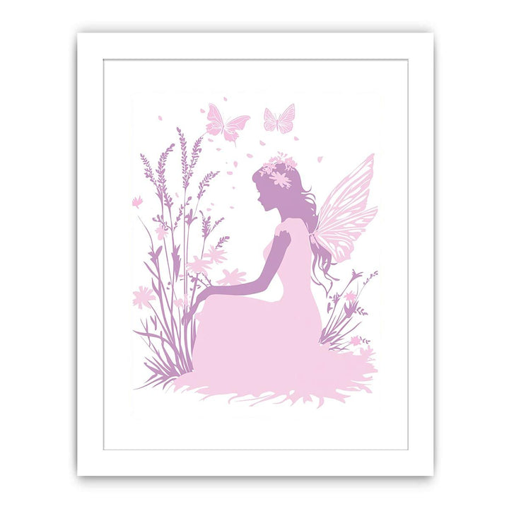 Whisper Of Butterflies Streched canvas