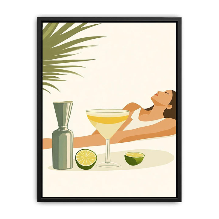 Lush Lemon Bliss  Painting