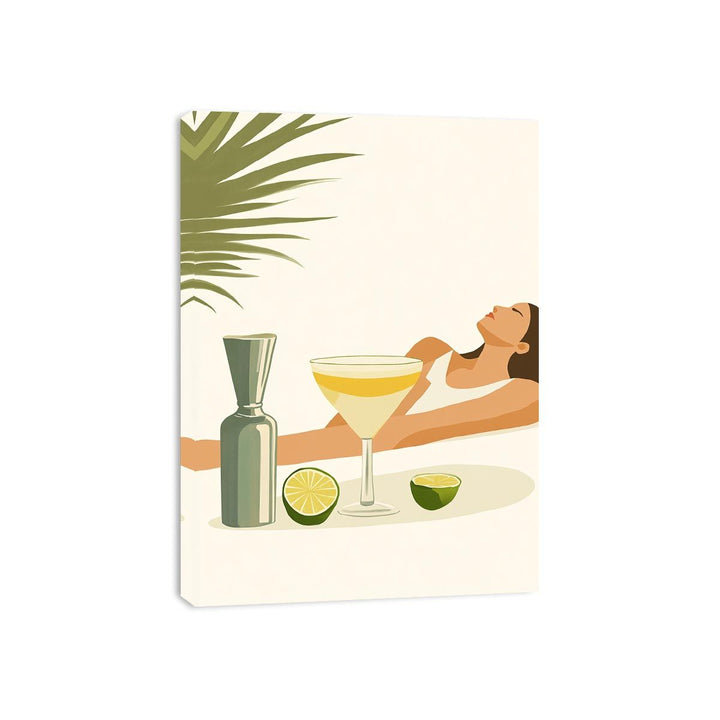 Lush Lemon Bliss Canvas Print