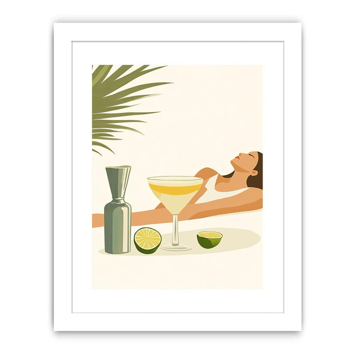 Lush Lemon Bliss Streched canvas