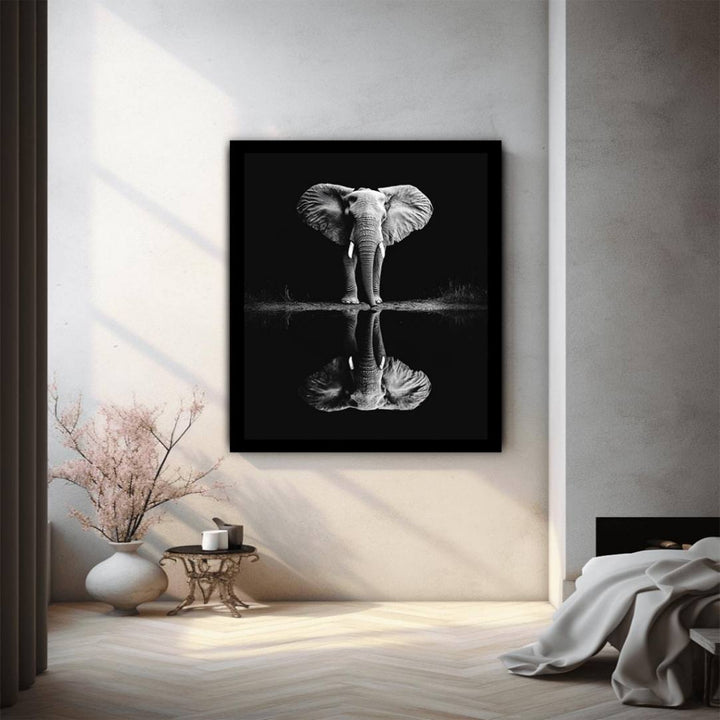 Elephant’s Reflection 