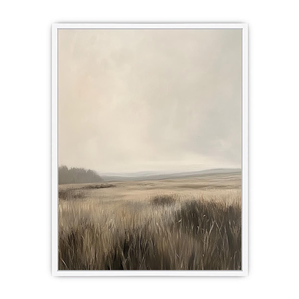 English Countryside Framed Print