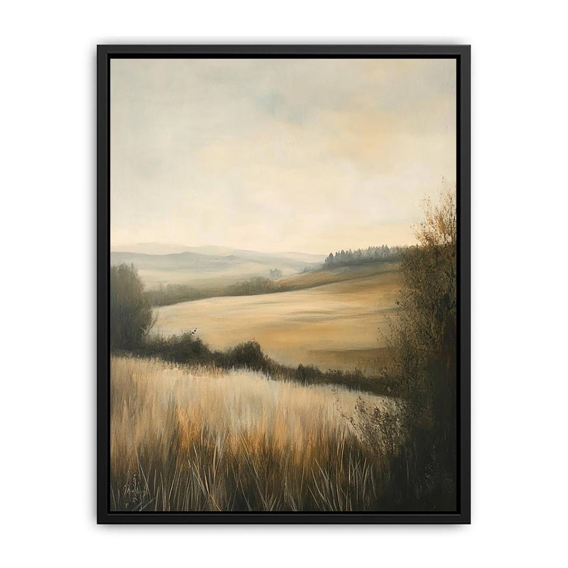 Countryside Serenity  Painting