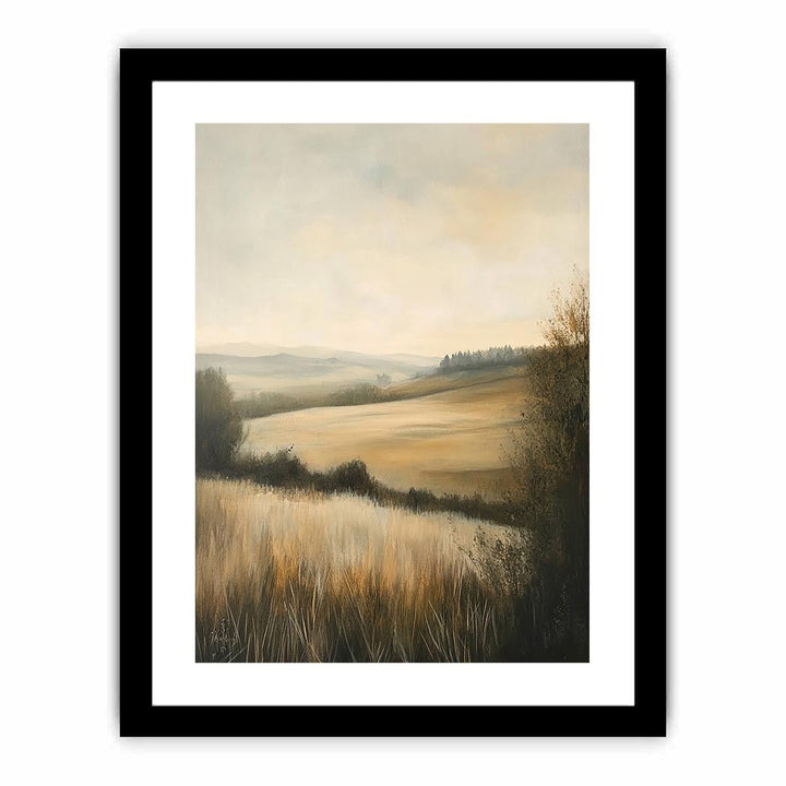 Countryside Serenity  Art Print